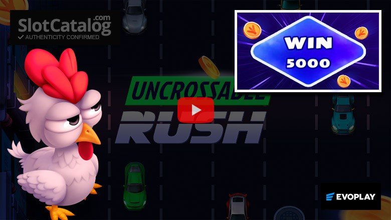 Experiencia Emocionante en Uncrossable Rush: El Juego de Ruedas de Azar, uncrossable rush demo